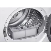 Samsung DV10DG54A0AEAH 10 Kg A+++ Beyaz Çamaşır Kurutma Makinesi - 7