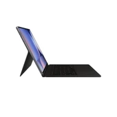 Samsung Galaxy Tab S10 Ultra ile Uyumlu Klavyeli Mousepadli Kılıf Siyah Samsung Türkiye Garantili - 7