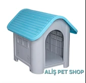 ALİŞPET KÖPEK EVİ KAPISIZ  86x66x71 - 1