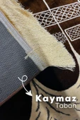 Buhara Tekstil Mescidi Nebevi Ravza Motifli 3 Adet Yeşil Seccade Seti - 3
