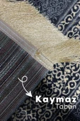 Buhara Tekstil Selçuklu Gri Dokuma Kalın Seccade - 3
