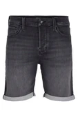 JACK JONES Erkek Siyah Shorts 12269501 - 5