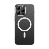 iPhone 14 Pro Kılıf M-safe Şarj Özellikli Toz Önleyici Helo Kapak thumbnail 1