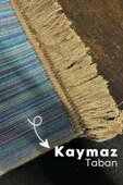 Buhara Tekstil Düz Kahverengi Dokuma Kalın Seccade - 3