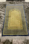 Buhara Tekstil Kadife Seccade Kaliteli Şpinger Hac Umre Mevlid Hediyelik - 3