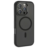 iPhone 16 Pro Max Kılıf M-safe Şarj Özellikli Parlak Kamera Çerçeveli Kost Kapak thumbnail 5