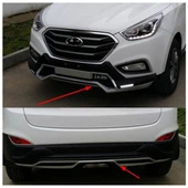 Hyundai ix35 Ön Arka Tampon Koruma Gündüz Ledli 2009-2016 - 2