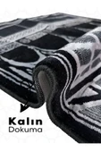 Buhara Tekstil Kabe Motifli Dokuma Lüx Seccade - 2
