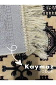 Buhara Tekstil Klasik Desenli Kadife Seccade - 3