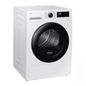Samsung DV10DG54A0AEAH 10 Kg A+++ Beyaz Çamaşır Kurutma Makinesi - 2
