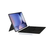 Samsung Galaxy Tab S9 Ultra ile Uyumlu Klavyeli Mousepadli Kılıf Siyah Samsung Türkiye Garantili - 6