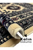 Buhara Tekstil Klasik Desenli Kadife Seccade - 2