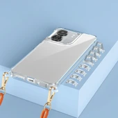 Xiaomi Redmi 13C Kılıf Airbagli Takılabilir Askı Aparatlı Snap Silikon Kapak thumbnail 4