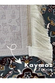 Buhara Tekstil Mescid-i Nebevi Çiçek Bahçesi Dokuma Kalın Seccade - 3