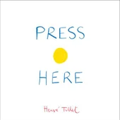 Press Here - Herve Tullet - 1