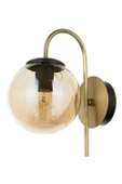 AVONNI AP-60327-1BSY Siyah Boyalı Aplik E27 Metal Cam 20cm - 1