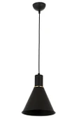 AVONNI AV-4106-M22-BSY Siyah Boyalı Modern Avize E27 Metal 20cm - 1