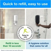 Tork Luxury Saç ve Vücut Sıvı Sabun 1 Litre (424661) - 4