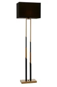 AVONNI LM-9125-1BSA Siyah/Eskitme Boyalı Lambader E27 Metal Kumaş 30x22cm - 1