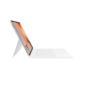 Samsung Galaxy Tab S10 Ultra ile Uyumlu Klavyeli Mousepadli Kılıf Beyaz Samsung Türkiye Garantili - 7