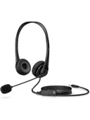 Kablolu Stereo Mikrofonlu 3.5mm Aux Kulaklık Siyah 428H6AA - 4