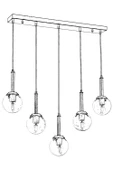 AVONNI AV-60216-5EY Eskitme Kaplama Modern Avize E27 Metal Cam 80x13cm - 3