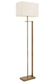 AVONNI LM-9109-1E Eskitme Kaplama Lambader E27 Metal Kumaş 42x22cm - 1