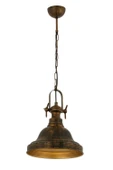 AVONNI  Siyah/Patina Boyalı Modern Avize E27 Metal 29cm - 1