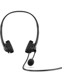 Kablolu Stereo Mikrofonlu 3.5mm Aux Kulaklık Siyah 428H6AA - 3