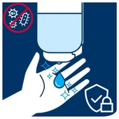 Tork Luxury Saç ve Vücut Sıvı Sabun 1 Litre (424661) - 2