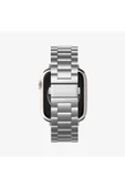 spigen Apple Watch 49mm Ultra 2/1 - 46mm 10 - 45mm 9/8/7 - 44mm SE2/SE/6/5/4 Kayış Fit Silver - 062MP25404 - 2