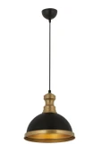AVONNI  Siyah Kaplama Modern Avize E27 Metal 29cm - 1