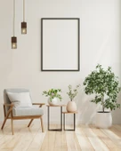 AVONNI AV-60265-1E Eskitme Kaplama Modern Avize E27 Metal Ahşap 9cm - 3