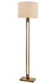 AVONNI LM-9108-1E Eskitme Kaplama Lambader E27 Metal Kumaş 40cm - 1