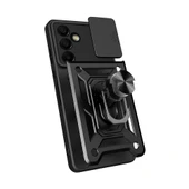 Samsung S24 FE Kılıf Magnetik Standlı Kamera Korumalı Sürgülü Vega Kapak thumbnail 7