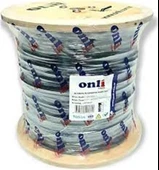 Onli ON-5001 2+1 1x0,50 mini Coax 2x0,50mm 500 metre CCA Kamera Kablosu - 1
