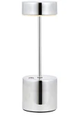 AVONNI ML-64003-K Krom Kaplama Masa Lambası LED Metal Pleksi 9cm - 1
