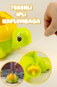 BUL-TAK Oyunu Duyusal Kaplumbağa Zeka Eğitici Geometrik Şekiller Bulmaca Bebek Oyuncak 4159 - 5