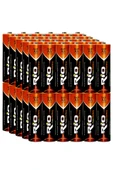 Rio 60lı AA R6P Kalın Kalem Pil Saat Pili Çinko Karbon Pil Zn-C 1.5V - 2