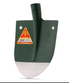 Yapar 4160 İnşaat Küreği + Düz Kürek Sapı 150 Cm - 1