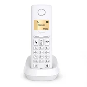 Gigaset Pure 100 Dect Telefon Beyaz - 1