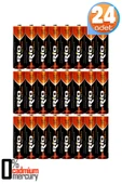 Rio 24lü AA R6P Kalın Kalem Pil Saat Pili Çinko Karbon Pil Zn-C 1.5V - 1