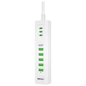 3 Type-C + 5 USB Girişli 24W Hızlı Şarj Cihazı Çoklu Soket Akım Korumalı Adaptör - 2