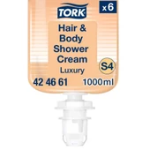 Tork Luxury Saç ve Vücut Sıvı Sabun 1 Litre x 6 Adet (424661) - 1