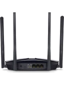 Mercusys MR70X, AX1800 Mbps, Gigabit Portları, Fiber Destekli, Access Point Modu, WPA3, Mobil Uygulama ile Kolay Kurulum, VPN Destekli, MU-MIMO ve Beamforming Özellikli, Dual-Band Wi-Fi 6 Router thumbnail 3