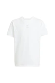 adidas Çocuk  Beyaz  T-shirt J DY LS GFX T JD4557 - 2