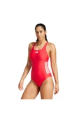 adidas Kadın  Kırmızı  Mayo 3S BLD SWIMSUIT JN8120 - 3