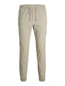 JACK JONES Erkek Bej Jogger Pantolon 12224518 thumbnail 1