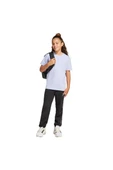 adidas Çocuk  Mor  T-shirt J DY LS GFX T JF3658 - 5