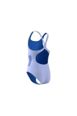 adidas Unisex Çocuk  Mor  Mayo 3S BLD SWIMSUIT JN6588 thumbnail 10